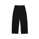 High-Waisted Tailored Wide-Leg Trousers