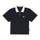 Contrast Collar Slim Polo Shirt