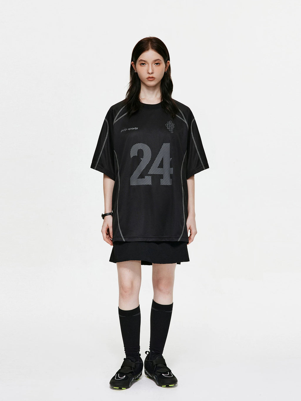Graphic Football Jersey T-Shirt