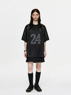 Graphic Football Jersey T-Shirt