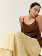 Textured Knit Beaded Camisole