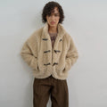 Faux Fur Toggle Jacket
