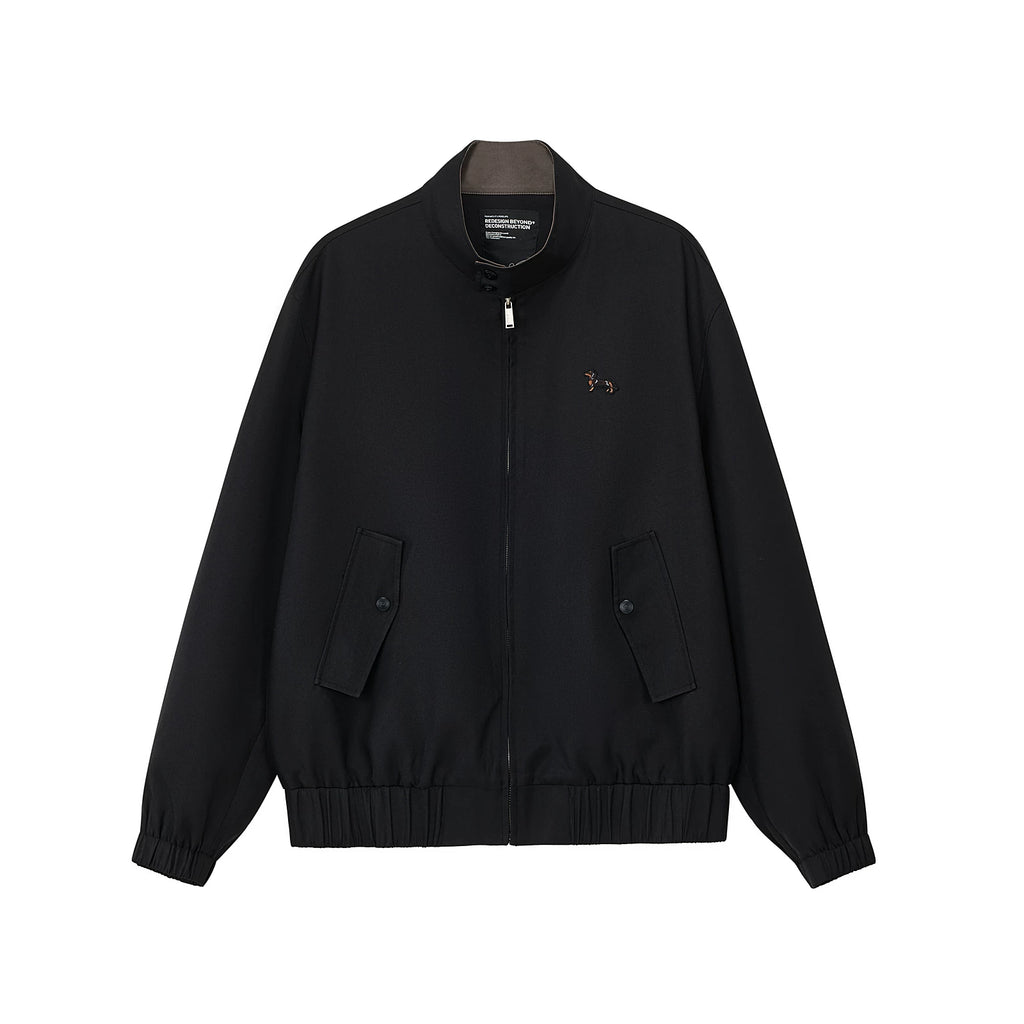 Dachshund Patch Harrington Jacket