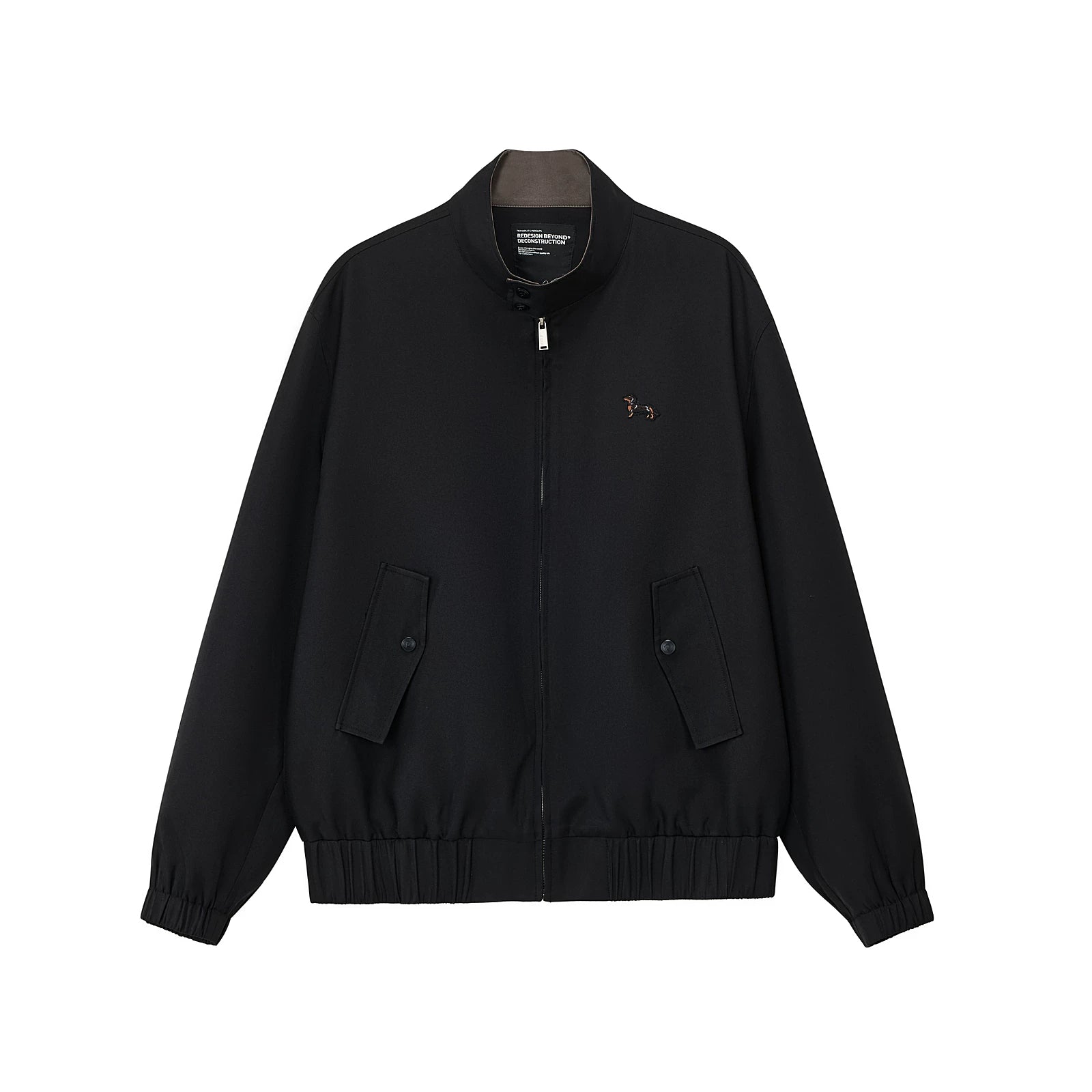 Dachshund Patch Harrington Jacket