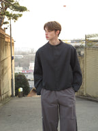 Minimalist Stand Collar Zip Jacket
