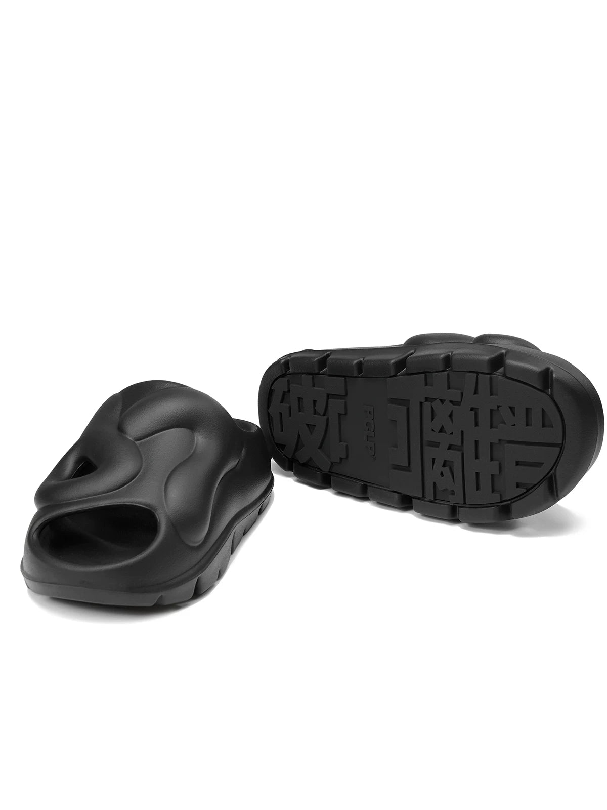 Sculptural Cloud Foam Slides