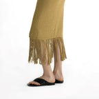 Lambskin Padded Thong Sandals