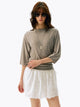 Embroidered Eyelet Lace Mini Skirt