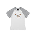 Crying Dog Graphic Raglan T-Shirt