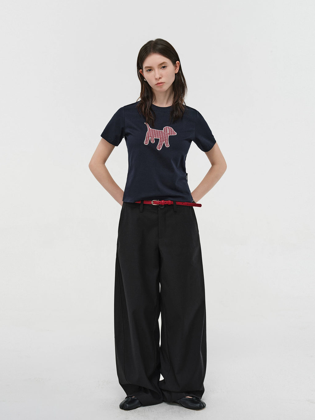Sorona Performance Plaid Puppy T-Shirt