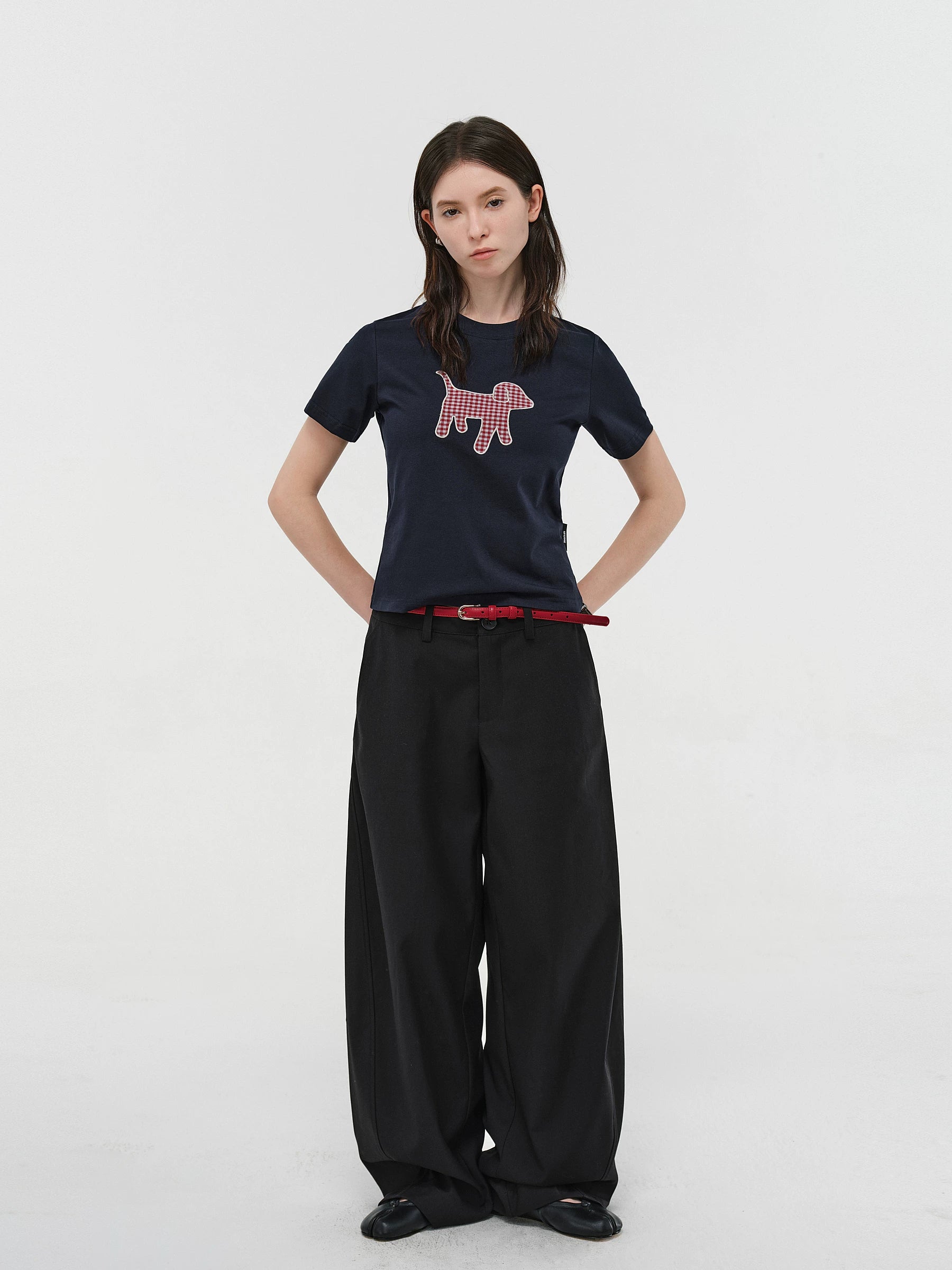 Sorona Performance Plaid Puppy T-Shirt