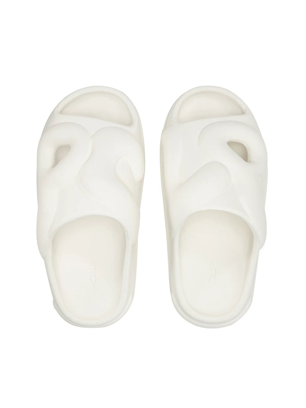 Sculptural Cloud Foam Slides
