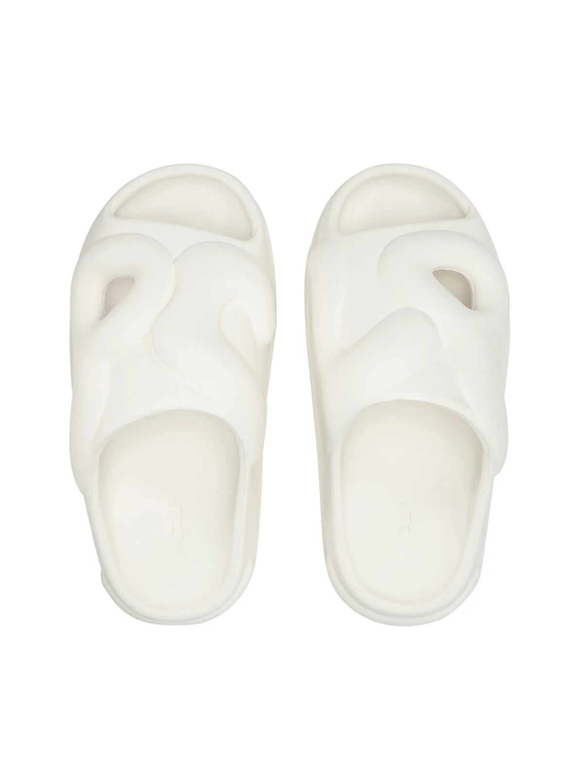 Sculptural Cloud Foam Slides