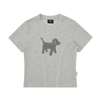 Sorona Performance Plaid Puppy T-Shirt
