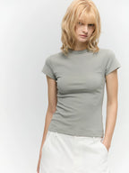Slim Fit Crew Neck T-Shirt
