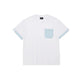 Striped Pocket Cotton T-Shirt