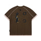 Dachshund Graphic Oversized Cotton T-Shirt