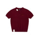 Wool Blend Embroidered Pocket Knit Top