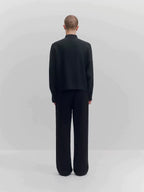 Iguacu Linen Stand Collar Jacket