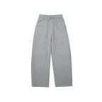 Cotton Jersey Wide-Leg Sweatpants