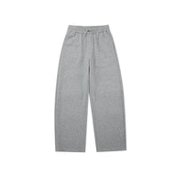 Cotton Jersey Wide-Leg Sweatpants