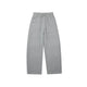 Cotton Jersey Wide-Leg Sweatpants