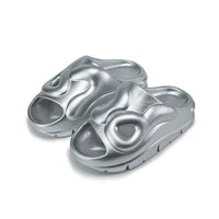 Sculptural Cloud Foam Slides