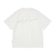 Faux Suede Pearl Embellished T-Shirt