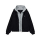Detachable Layered Zip-Up Hoodie