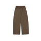 Cotton Jersey Wide-Leg Sweatpants