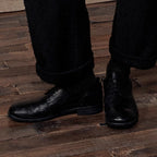 Handcrafted Leather Derby Shoes