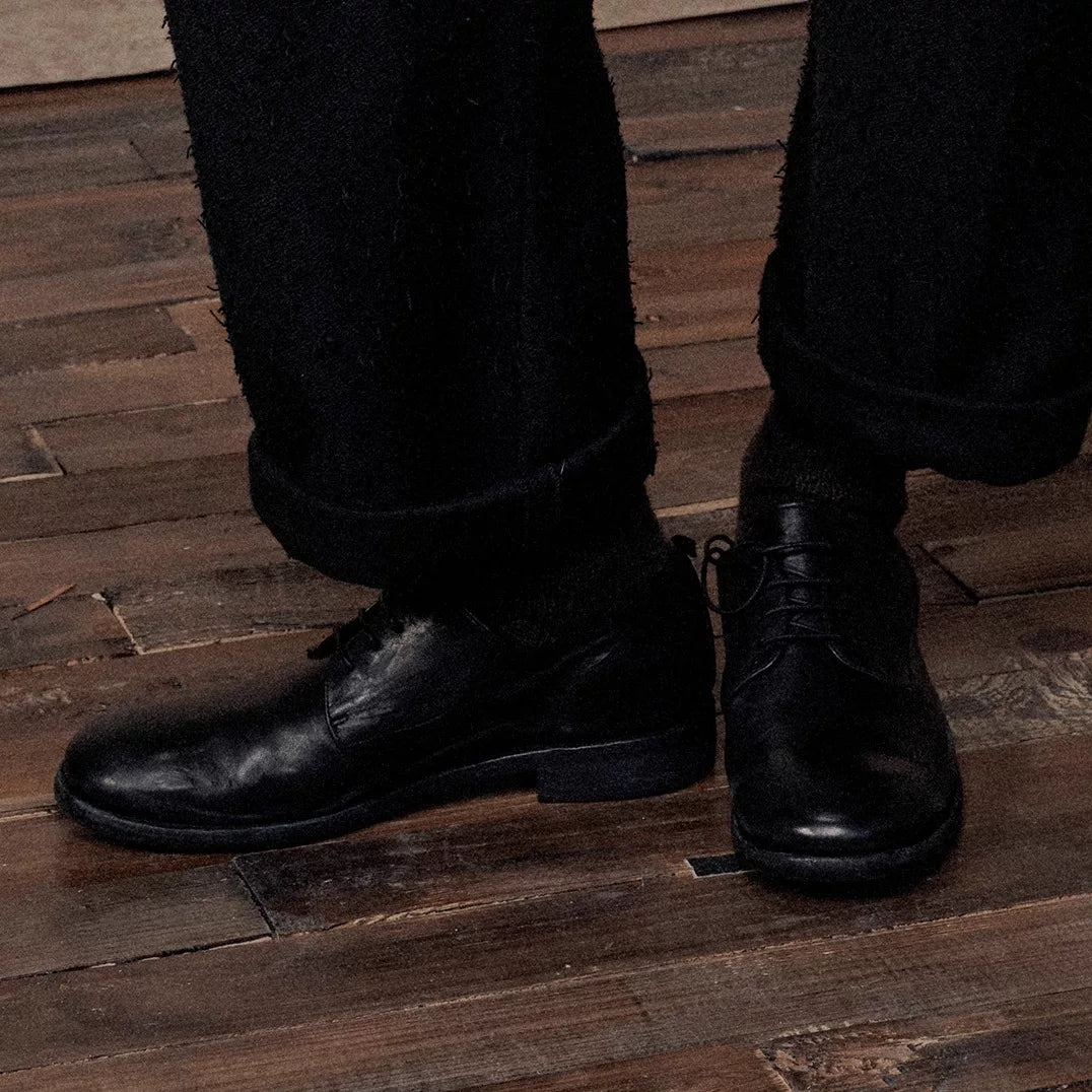 Handcrafted Leather Derby Shoes
