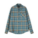 Oversized Plaid Flannel Shirt