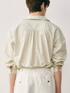 Cotton Poplin Poet Shirt