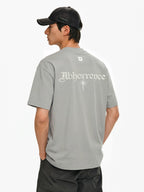 Embroidered Gothic Star Graphic T-Shirt