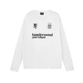 Graphic Print Oversized Long-Sleeve Tee
