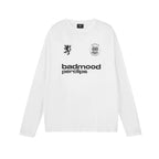 Graphic Print Oversized Long-Sleeve Tee