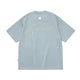 Faux Suede Pearl Embellished T-Shirt