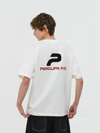 Embroidered Logo Oversized T-Shirt