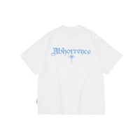 Embroidered Gothic Star Graphic T-Shirt