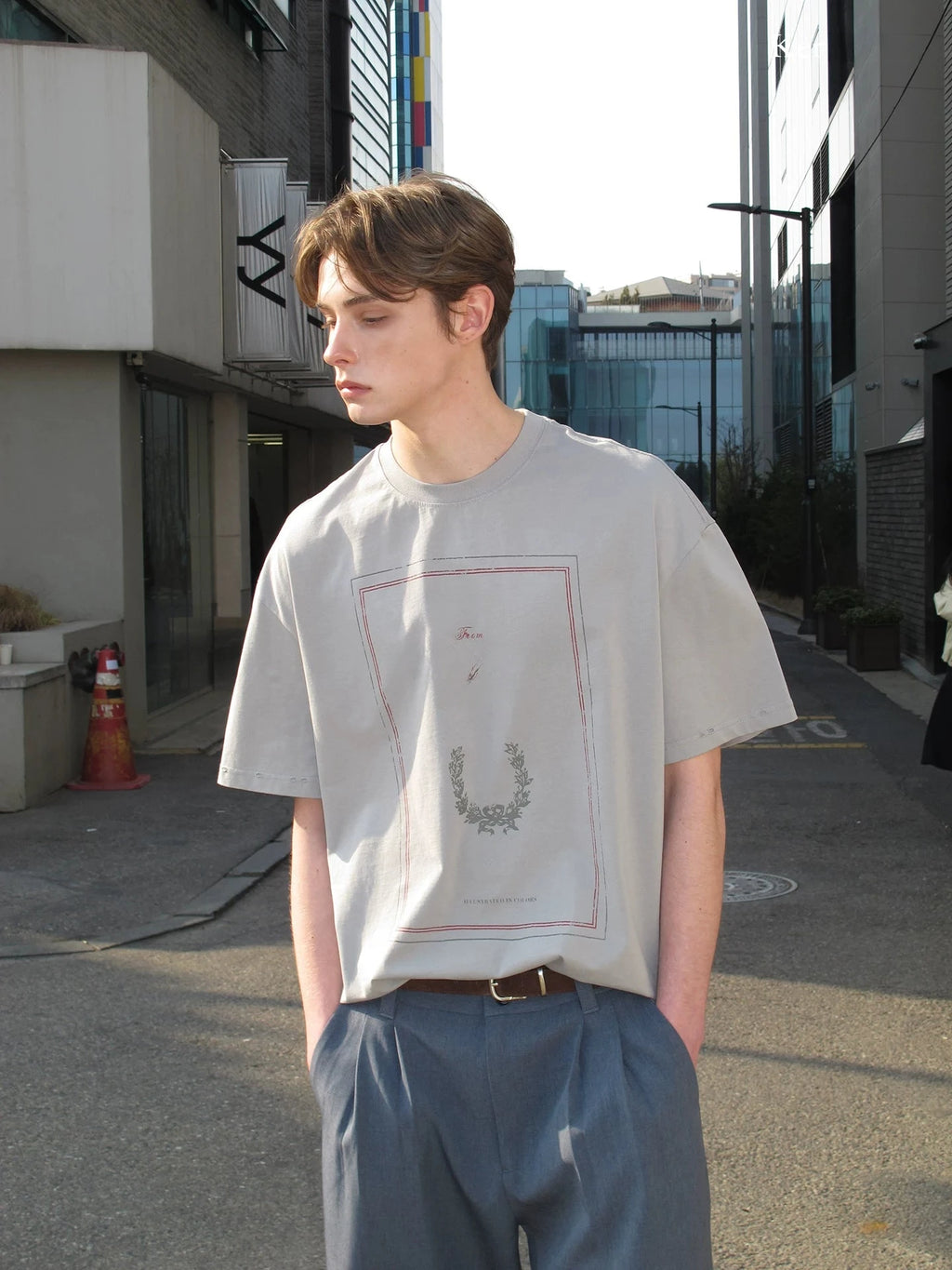 Stockholm To Paris Graphic T-Shirt