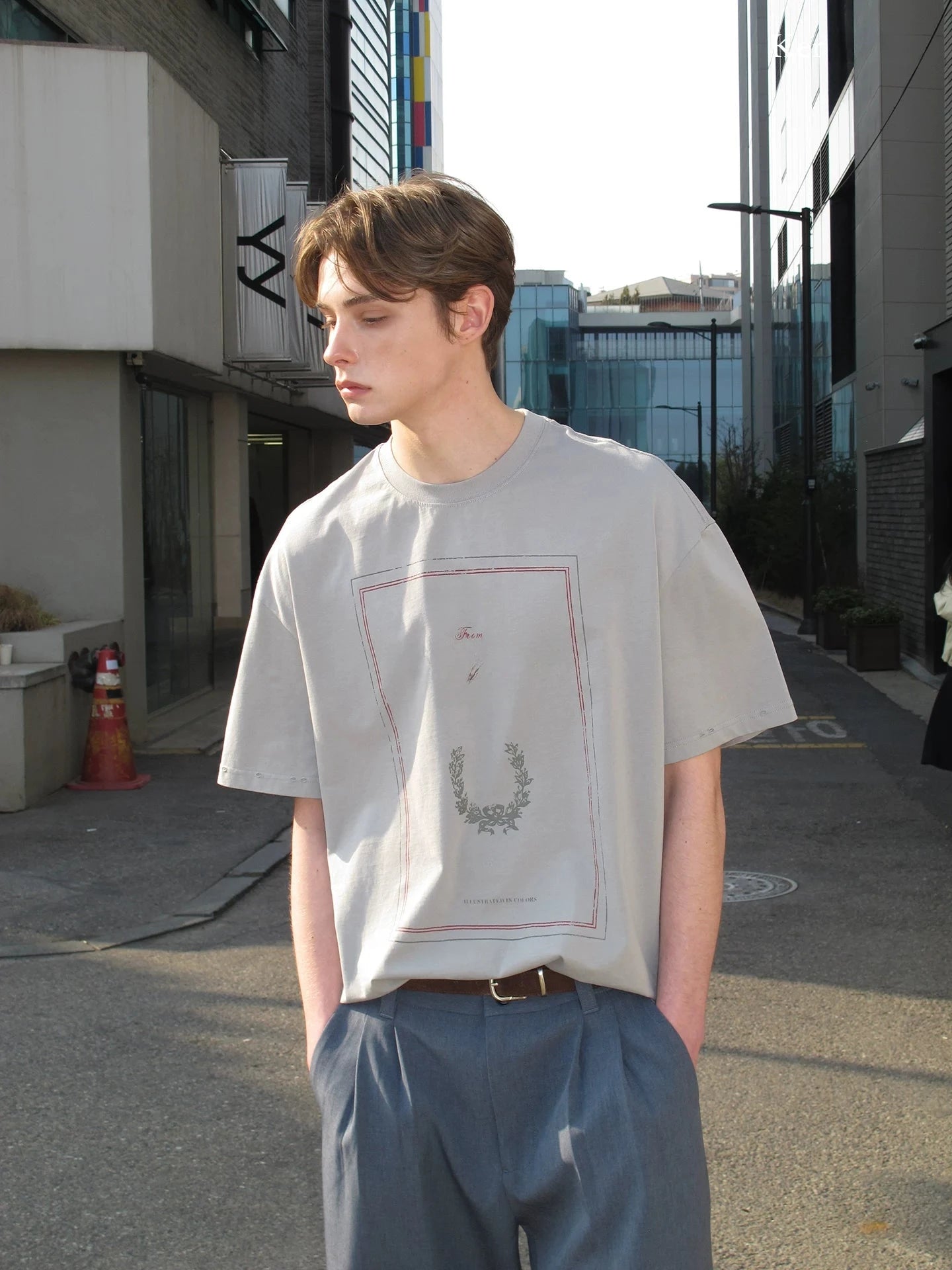 Stockholm To Paris Graphic T-Shirt