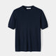 Knitted Crewneck Short Sleeve Tee