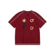 Contrast Stitch Graphic T-Shirt