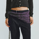 Cropped Wool Button-Down Cardigan