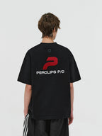 Embroidered Logo Oversized T-Shirt