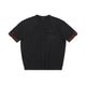 Silk Wool Blend Pocket Knit Top