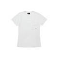 Linen Blend V-Neck Pocket T-Shirt