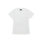 Linen Blend V-Neck Pocket T-Shirt