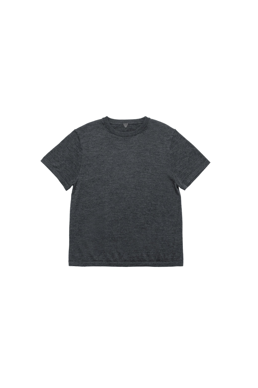 Cashmere Wool Short-Sleeve Knit